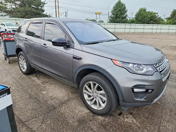 2018 LAND ROVER DISCOVERY SPORT VIN SALCR2RX4JH769725 фото 4