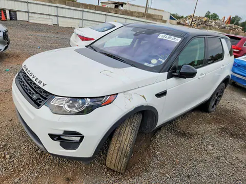 SALCR2RX0JH768507 — 2018 Land Rover Discovery Sport, Град (Hail), фото до ремонта