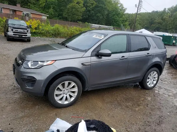 SALCP2RX8JH725815 — 2018 Land Rover Discovery Sport, Мелкие вмятины и царапины (Minor Dent/Scratches), фото до ремонта