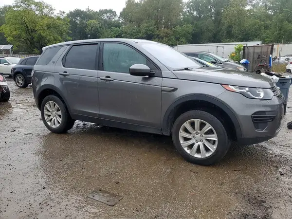 SALCP2RX8JH725815 — 2018 Land Rover Discovery Sport, фото 4 с аукциона Copart 13.10.2026, Мелкие вмятины и царапины