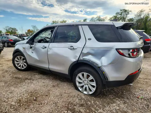 SALCP2RX4JH751022 — 2018 Land Rover Discovery Sport, фото 2 с аукциона Copart, Опрокидывание