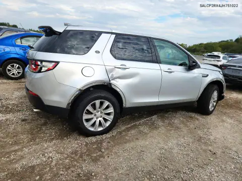 SALCP2RX4JH751022 — 2018 Land Rover Discovery Sport, фото 3 с аукциона Copart, Опрокидывание