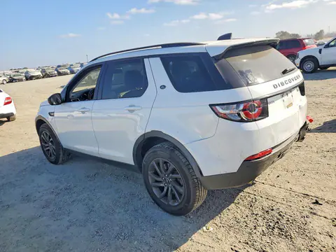 2019 Land Rover DISCOVERY SPORT VIN SALCP2FX9KH791585 фото 2