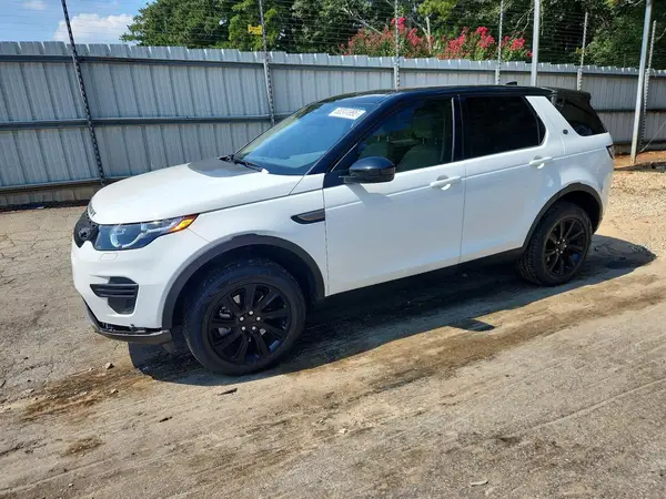 SALCP2FX6KH803630 — 2019 Land Rover Discovery Sport, Передняя часть (Front End), фото до ремонта