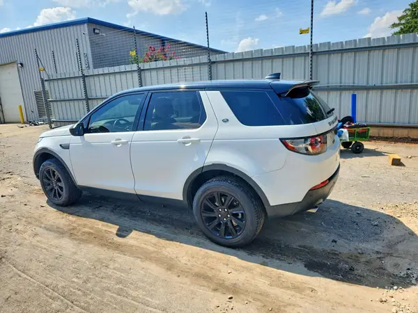SALCP2FX6KH803630 — 2019 Land Rover Discovery Sport, фото 2 с аукциона Copart, Передняя часть