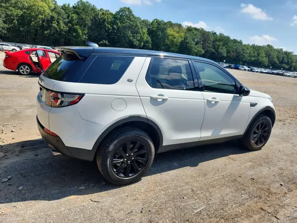 SALCP2FX6KH803630 — 2019 Land Rover Discovery Sport, фото 3 с аукциона Copart, Передняя часть