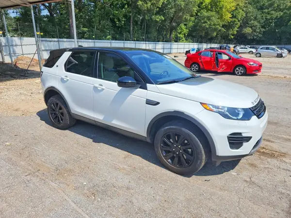 SALCP2FX6KH803630 — 2019 Land Rover Discovery Sport, фото 4 с аукциона Copart, Передняя часть