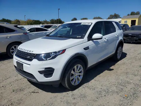 SALCP2FX0KH795492 — 2019 Land Rover Discovery Sport, Передняя часть (Front End), фото до ремонта