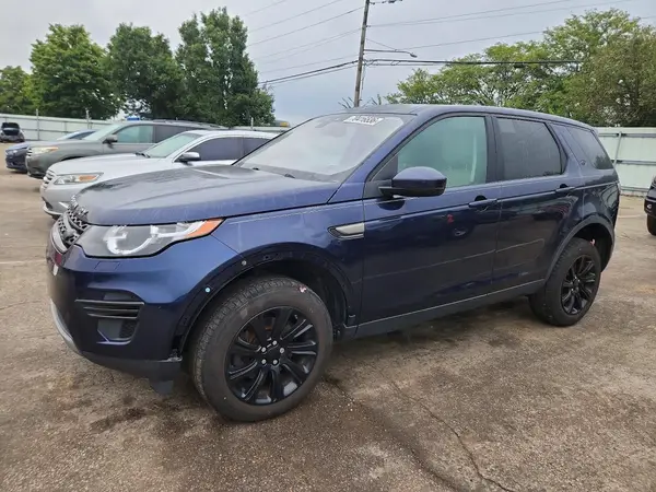 SALCP2FXXKH792163 — 2019 Land Rover Discovery Sport, Передняя часть (Front End), фото до ремонта