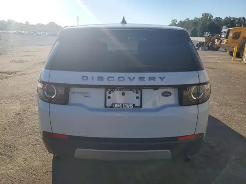 SALCR2FX6KH801791 — 2019 Land Rover Discovery Sport, фото 6 с аукциона Copart, Мелкие вмятины и царапины