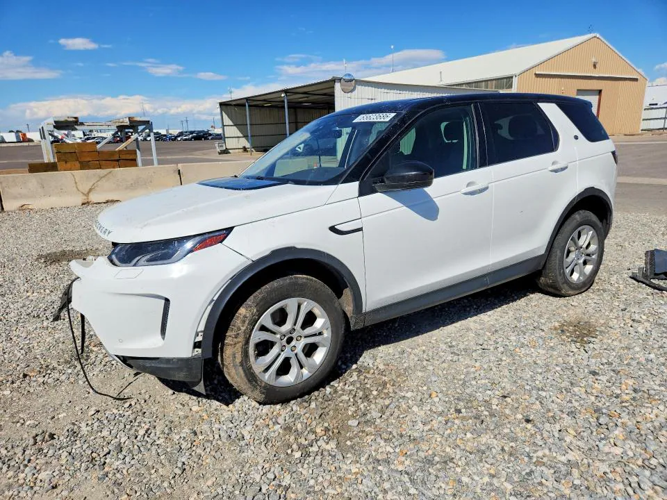 2020 Land Rover DISCOVERY SPORT VIN SALCJ2FX8LH847261 фото 1