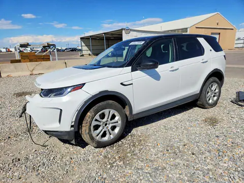 SALCJ2FX8LH847261 — 2020 Land Rover Discovery Sport, Передняя часть (Front End), фото до ремонта
