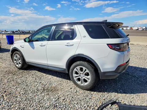 2020 Land Rover DISCOVERY SPORT VIN SALCJ2FX8LH847261 фото 2