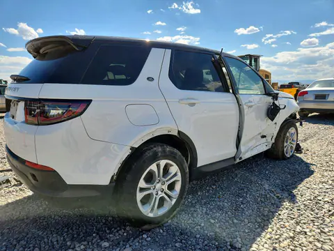 2020 Land Rover DISCOVERY SPORT VIN SALCJ2FX8LH847261 фото 3