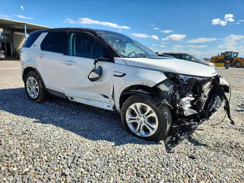 2020 Land Rover DISCOVERY SPORT VIN SALCJ2FX8LH847261 фото 4