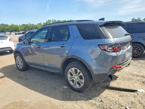 SALCJ2FX2LH856991 — 2020 Land Rover Discovery Sport, фото 2 с аукциона Copart, Задняя часть