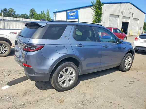 SALCJ2FX2LH856991 — 2020 Land Rover Discovery Sport, фото 3 с аукциона Copart, Задняя часть