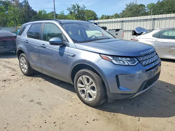 SALCJ2FX2LH856991 — 2020 Land Rover Discovery Sport, фото 4 с аукциона Copart, Задняя часть