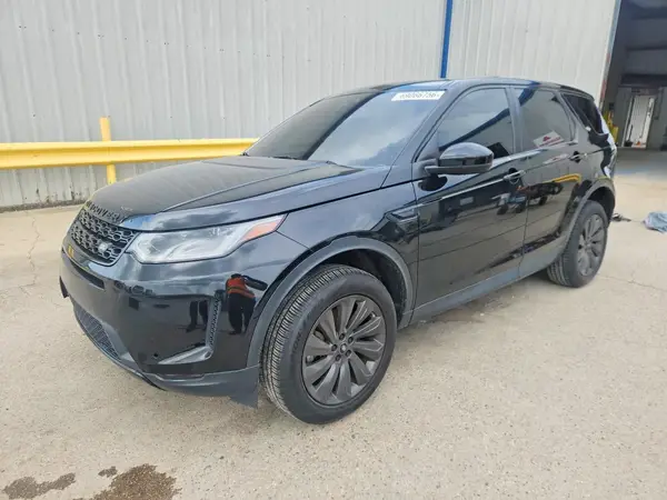 SALCP2FXXLH833781 — 2020 Land Rover Discovery Sport, Передняя часть (Front End), фото до ремонта
