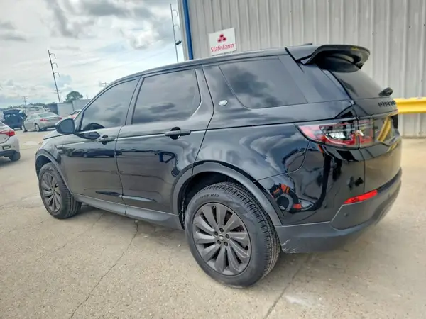 SALCP2FXXLH833781 — 2020 Land Rover Discovery Sport, фото 2 с аукциона Copart, Передняя часть
