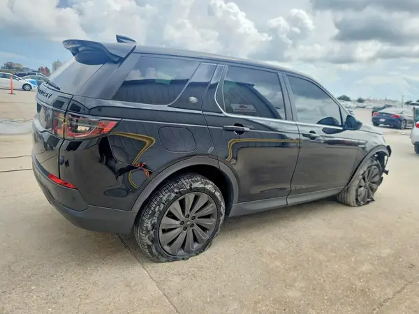 SALCP2FXXLH833781 — 2020 Land Rover Discovery Sport, фото 3 с аукциона Copart, Передняя часть