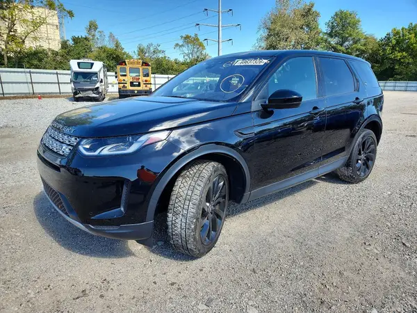 SALCP2FX2LH841261 — 2020 Land Rover Discovery Sport, Передняя часть (Front End), фото до ремонта