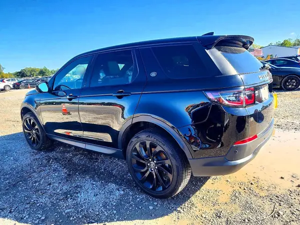2020 LAND ROVER DISCOVERY SPORT VIN SALCP2FX2LH841261 фото 2