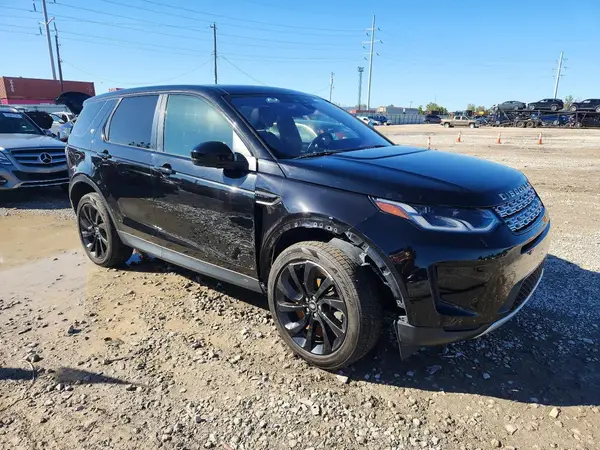 2020 LAND ROVER DISCOVERY SPORT VIN SALCP2FX2LH841261 фото 4