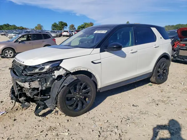 SALCP2FX6LH837150 — 2020 Land Rover Discovery Sport, Передняя часть (Front End), фото до ремонта