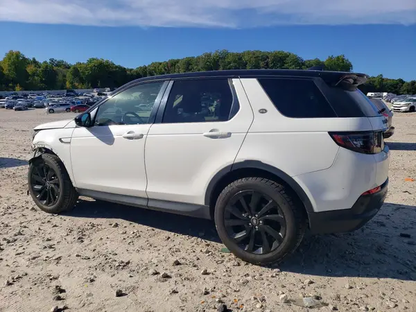 SALCP2FX6LH837150 — 2020 Land Rover Discovery Sport, фото 2 с аукциона Copart, Передняя часть