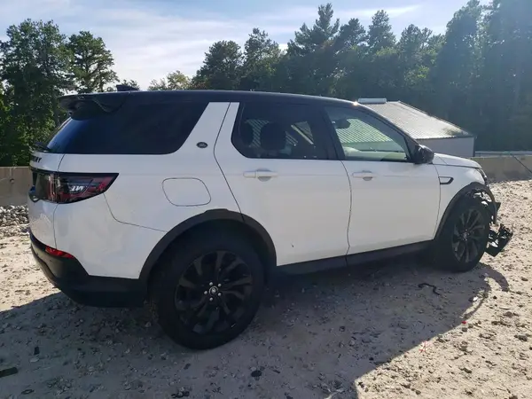 SALCP2FX6LH837150 — 2020 Land Rover Discovery Sport, фото 3 с аукциона Copart, Передняя часть