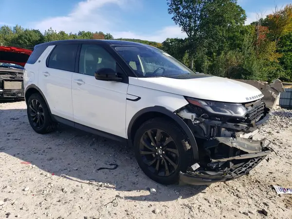 SALCP2FX6LH837150 — 2020 Land Rover Discovery Sport, фото 4 с аукциона Copart, Передняя часть