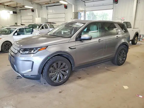 SALCP2FX1LH862831 — 2020 Land Rover Discovery Sport, Передняя часть (Front End), фото до ремонта