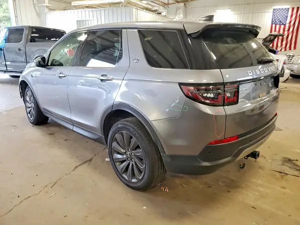 2020 LAND ROVER DISCOVERY SPORT VIN SALCP2FX1LH862831 фото 2