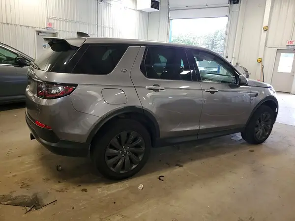 2020 LAND ROVER DISCOVERY SPORT VIN SALCP2FX1LH862831 фото 3