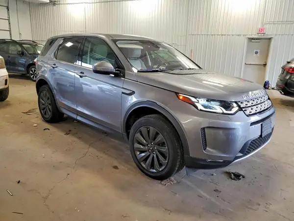 2020 LAND ROVER DISCOVERY SPORT VIN SALCP2FX1LH862831 фото 4