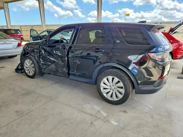 SALCP2FX0LH833658 — 2020 Land Rover Discovery Sport, фото 2 с аукциона Copart, Боковая часть