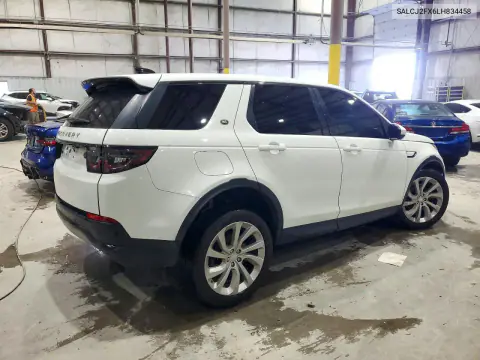 2020 Land Rover Discovery Sport S VIN SALCJ2FX6LH834458 фото 3