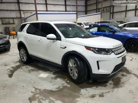 2020 Land Rover Discovery Sport S VIN SALCJ2FX6LH834458 фото 4