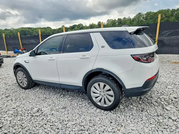 SALCJ2FX3MH889144 — 2021 Land Rover Discovery Sport, фото 2 с аукциона Copart, Передняя часть