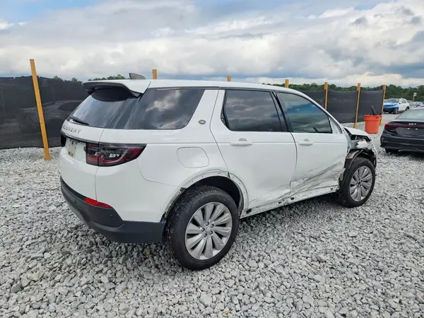 SALCJ2FX3MH889144 — 2021 Land Rover Discovery Sport, фото 3 с аукциона Copart, Передняя часть