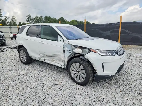 SALCJ2FX3MH889144 — 2021 Land Rover Discovery Sport, фото 4 с аукциона Copart, Передняя часть