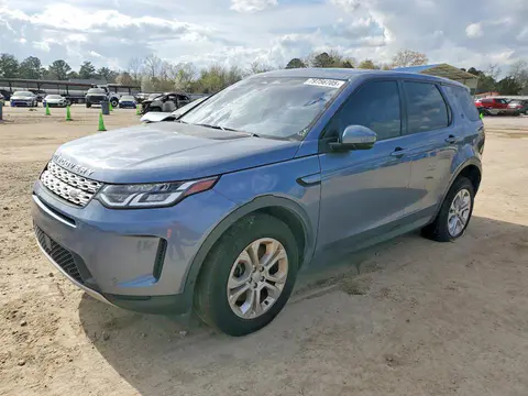 SALCJ2FX9MH898446 — 2021 Land Rover Discovery Sport, Механические повреждения (Mechanical), фото до ремонта