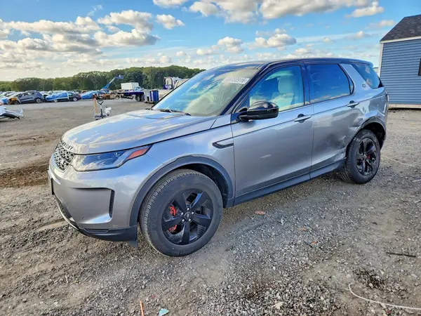SALCP2FX9PH336078 — 2023 Land Rover Discovery Sport, Боковая часть (Side), фото до ремонта