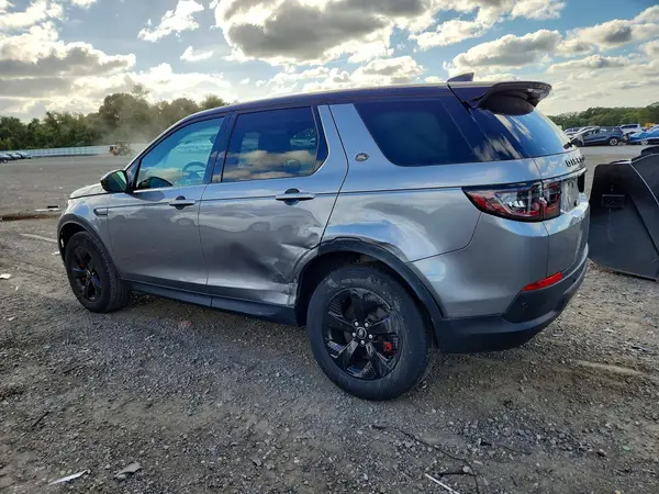 SALCP2FX9PH336078 — 2023 Land Rover Discovery Sport, фото 2 с аукциона Copart 07.10.2026, Боковая часть