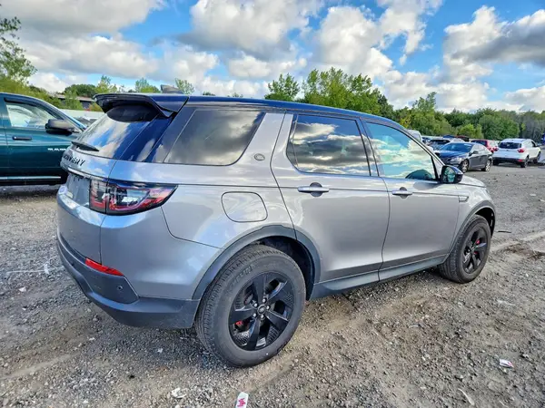 SALCP2FX9PH336078 — 2023 Land Rover Discovery Sport, фото 3 с аукциона Copart 07.10.2026, Боковая часть