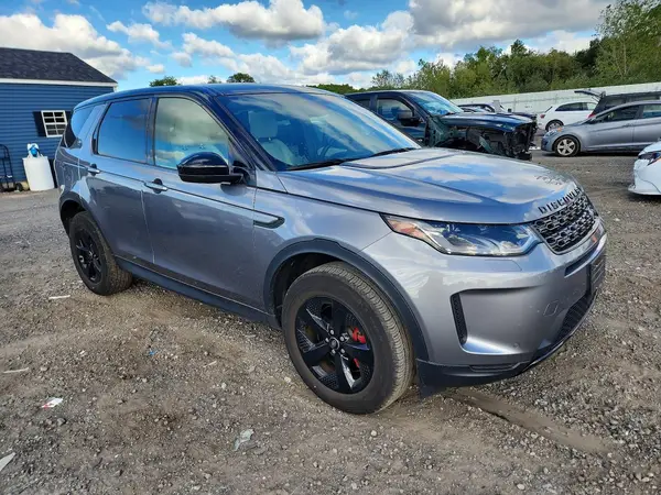 SALCP2FX9PH336078 — 2023 Land Rover Discovery Sport, фото 4 с аукциона Copart 07.10.2026, Боковая часть