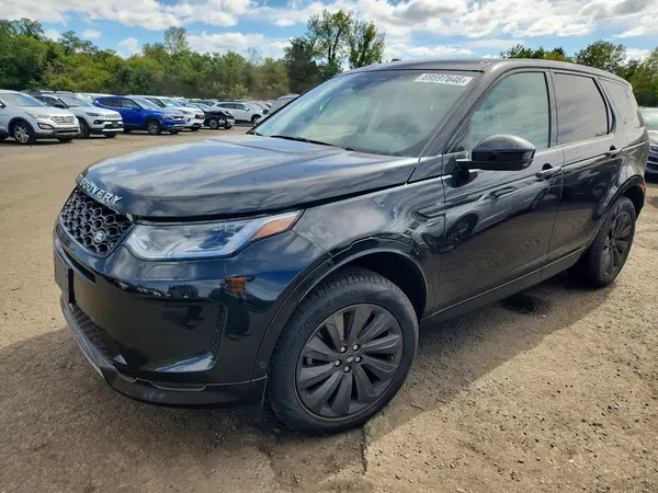 SALCJ2FX8SH366098 — 2025 Land Rover Discovery Sport, Подтопление (Water/Flood), фото до ремонта