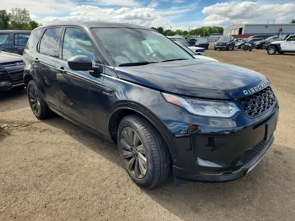 SALCJ2FX8SH366098 — 2025 Land Rover Discovery Sport, фото 4 с аукциона Copart, Подтопление