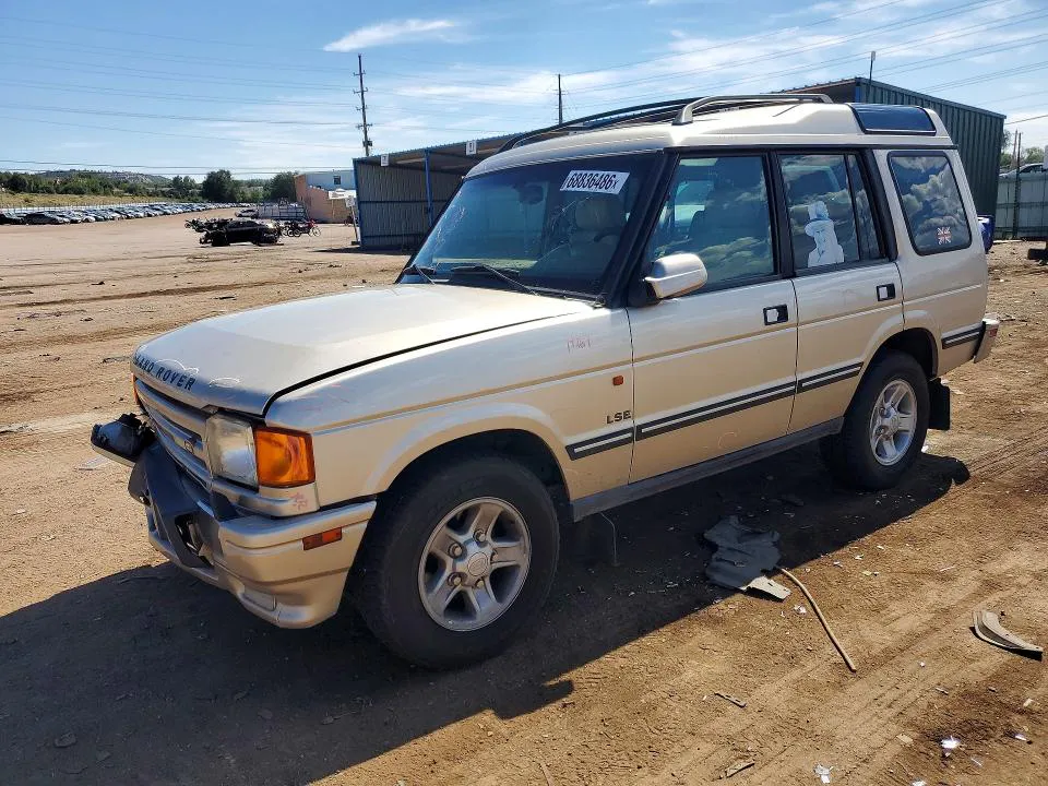1998 LAND ROVER DISCOVERY VIN SALJY1247WA779931 фото 1